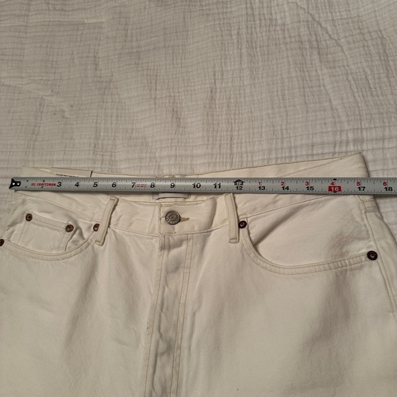 Agolde 90’s Pinch Waist High Rise Straight- NWT - Size 32 - Picture 15 of 16